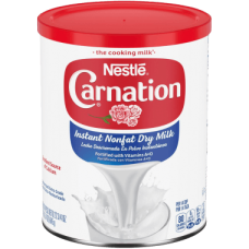 Nestlé Carnation Instant Nonfat Dry Milk Canisters (4 x 22.75 oz)